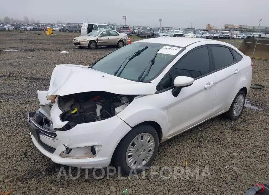 FORD Fiesta 2018 vin 3FADP4AJ6JM130557 from auto auction Iaai