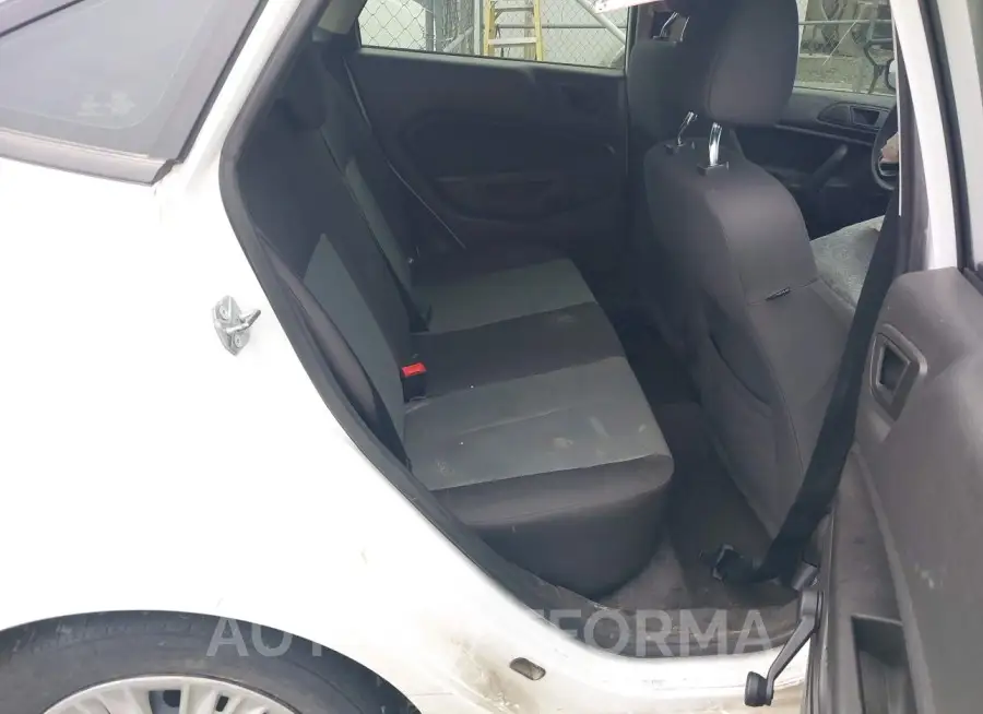 FORD Fiesta 2018 vin 3FADP4AJ6JM130557 from auto auction Iaai