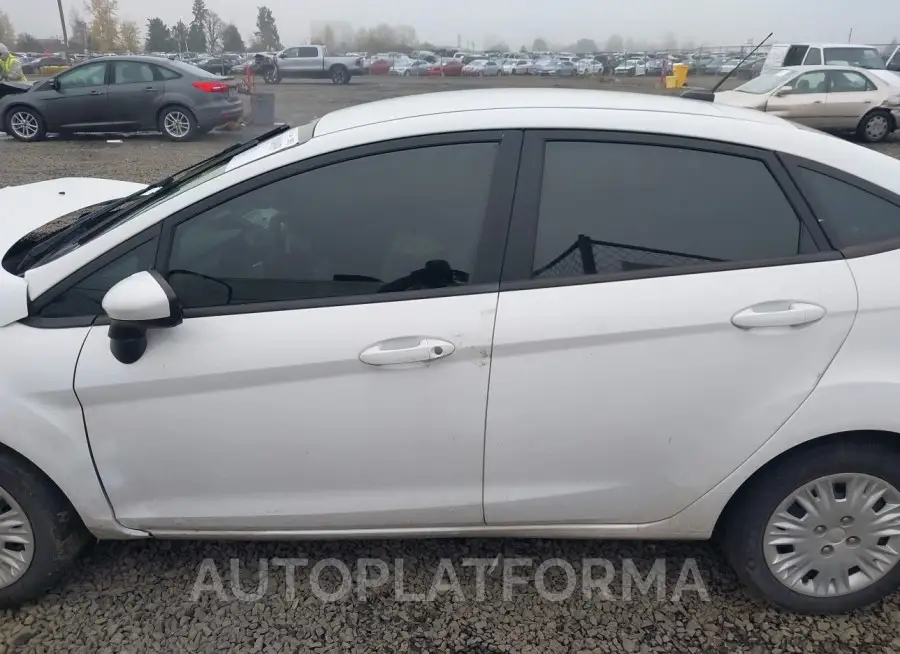 FORD Fiesta 2018 vin 3FADP4AJ6JM130557 from auto auction Iaai