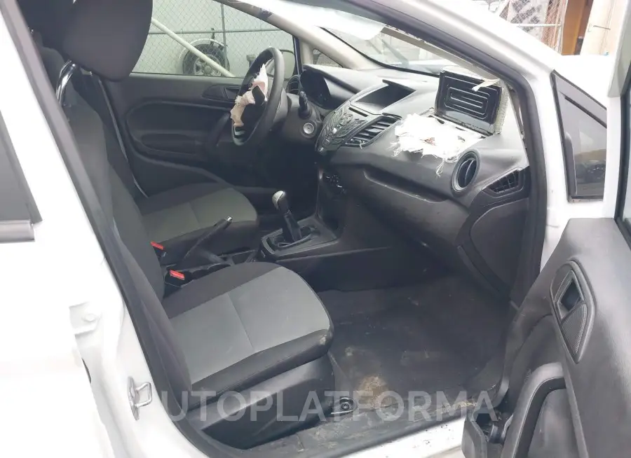 FORD Fiesta 2018 vin 3FADP4AJ6JM130557 from auto auction Iaai