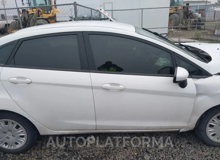 FORD Fiesta 2018 vin 3FADP4AJ6JM130557 from auto auction Iaai