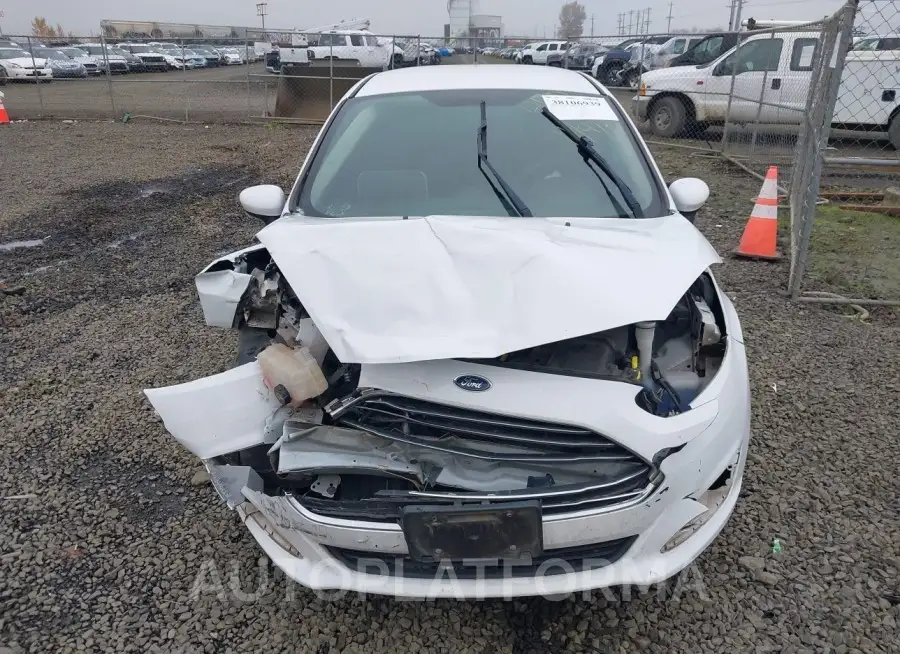 FORD Fiesta 2018 vin 3FADP4AJ6JM130557 from auto auction Iaai