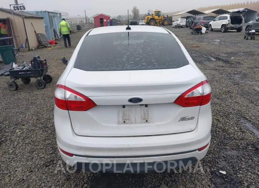 FORD Fiesta 2018 vin 3FADP4AJ6JM130557 from auto auction Iaai