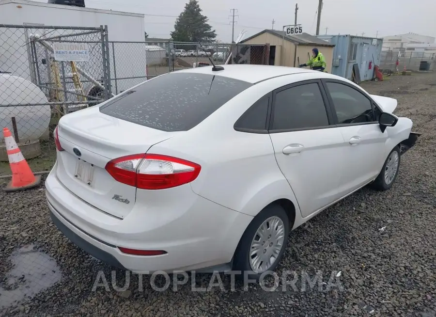 FORD Fiesta 2018 vin 3FADP4AJ6JM130557 from auto auction Iaai