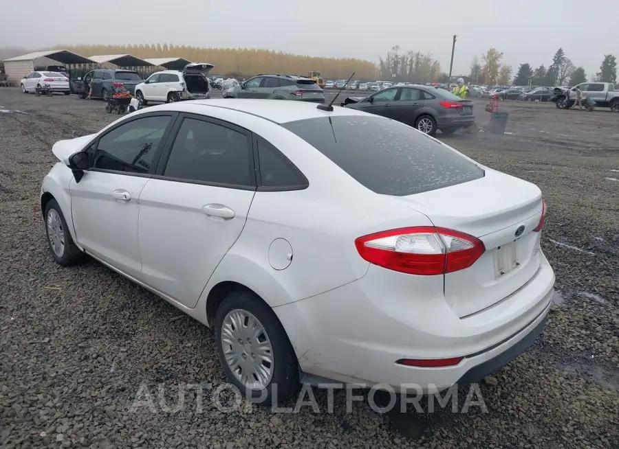 FORD Fiesta 2018 vin 3FADP4AJ6JM130557 from auto auction Iaai