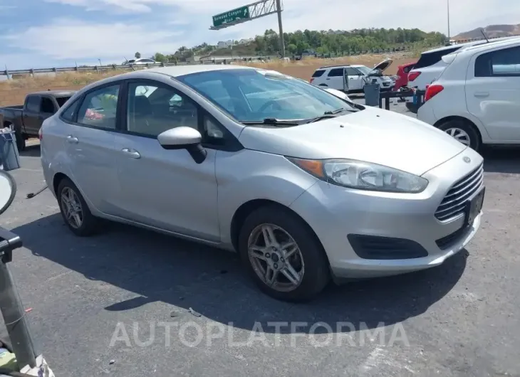 FORD Fiesta 2017 vin 3FADP4BJXHM145197 from auto auction Iaai