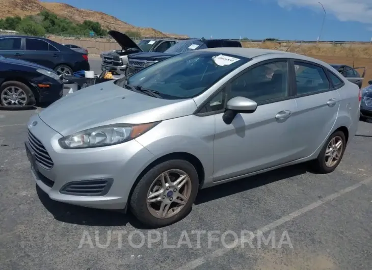 FORD Fiesta 2017 vin 3FADP4BJXHM145197 from auto auction Iaai