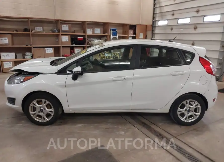 FORD Fiesta 2015 vin 3FADP4EJ8FM199896 from auto auction Iaai