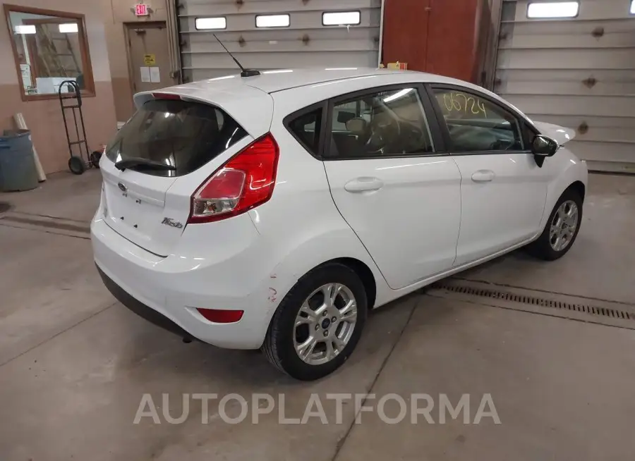 FORD Fiesta 2015 vin 3FADP4EJ8FM199896 from auto auction Iaai