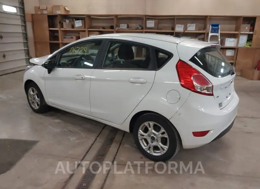 FORD Fiesta 2015 vin 3FADP4EJ8FM199896 from auto auction Iaai