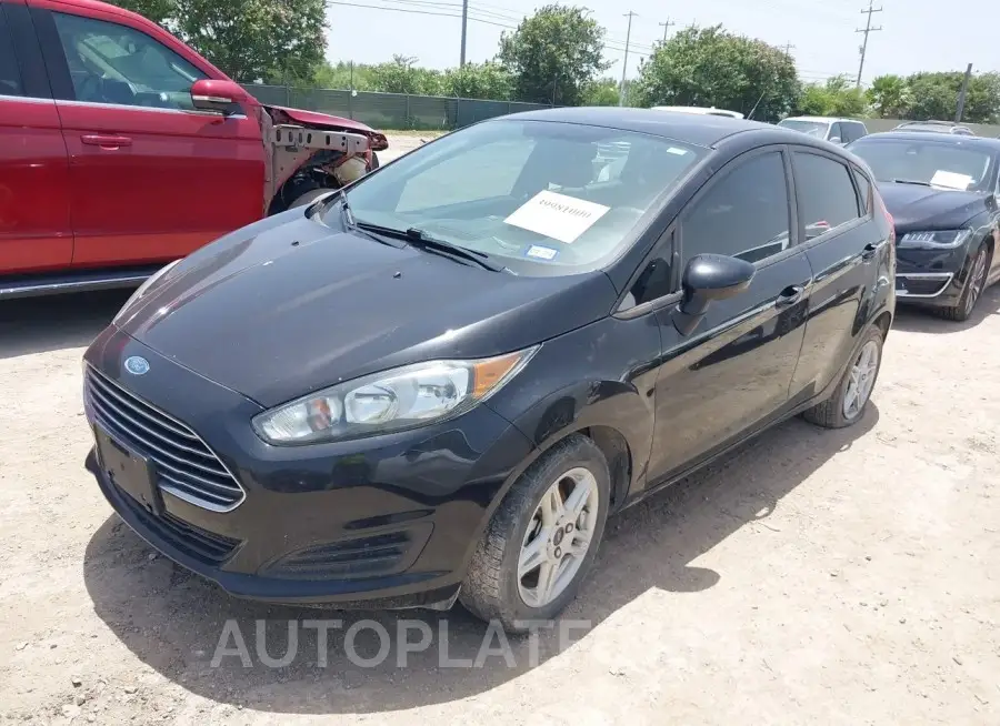 FORD Fiesta 2018 vin 3FADP4EJ8JM129100 from auto auction Iaai