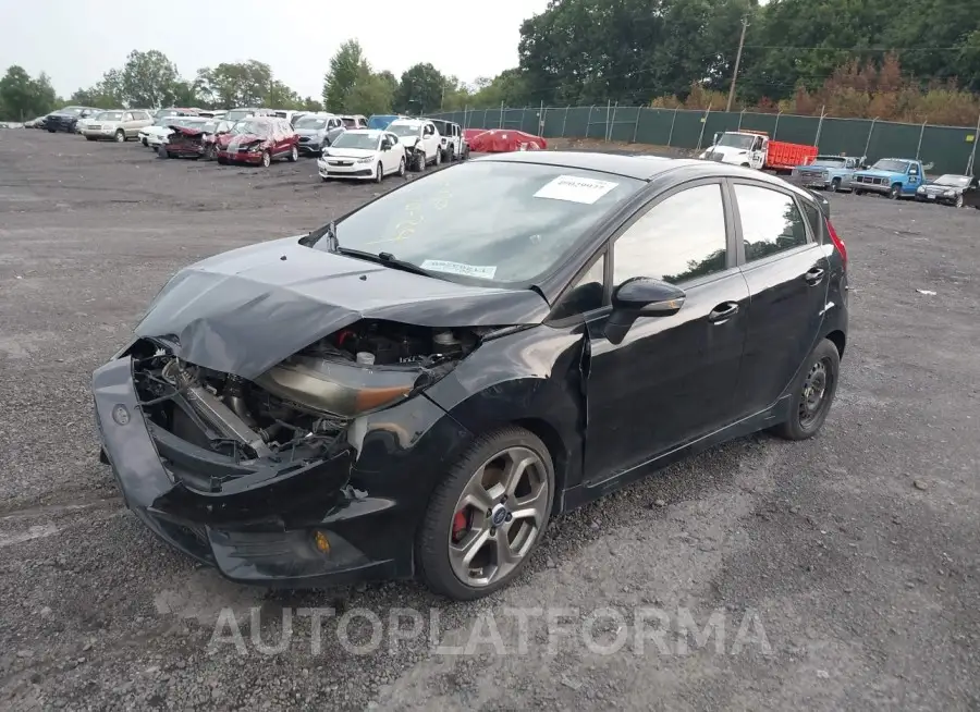 FORD Fiesta 2016 vin 3FADP4GX3GM148230 from auto auction Iaai