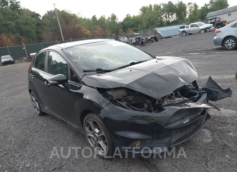 FORD Fiesta 2016 vin 3FADP4GX3GM148230 from auto auction Iaai