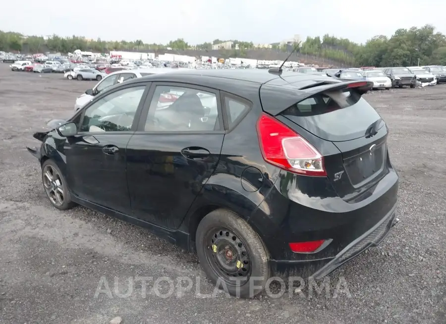 FORD Fiesta 2016 vin 3FADP4GX3GM148230 from auto auction Iaai