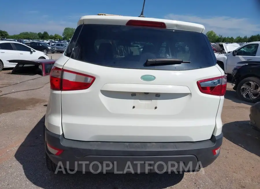 FORD ECOSPORT 2022 vin MAJ6S3FL3NC466766 from auto auction Iaai