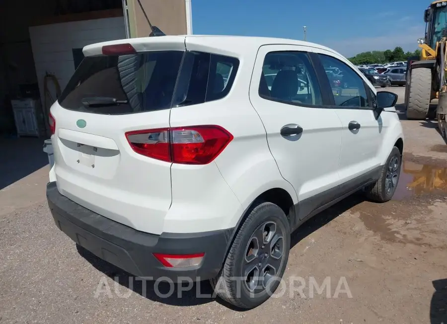 FORD ECOSPORT 2022 vin MAJ6S3FL3NC466766 from auto auction Iaai