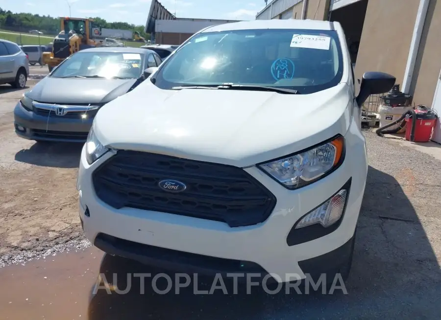 FORD ECOSPORT 2022 vin MAJ6S3FL3NC466766 from auto auction Iaai