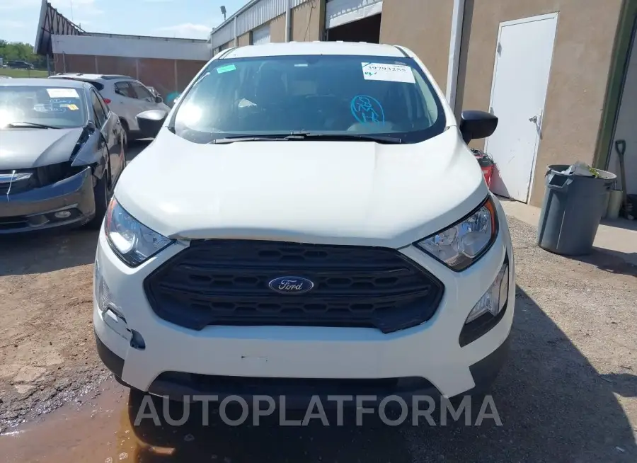 FORD ECOSPORT 2022 vin MAJ6S3FL3NC466766 from auto auction Iaai