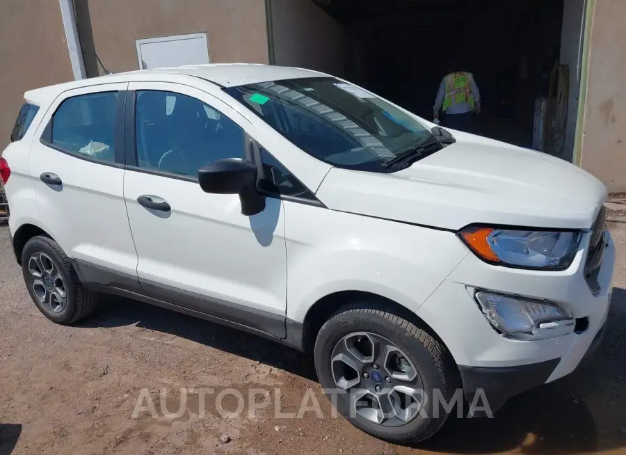 FORD ECOSPORT 2022 vin MAJ6S3FL3NC466766 from auto auction Iaai