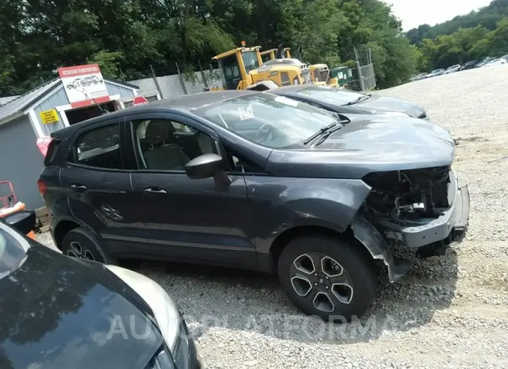 FORD ECOSPORT 2022 vin MAJ6S3FL4NC458529 from auto auction Iaai