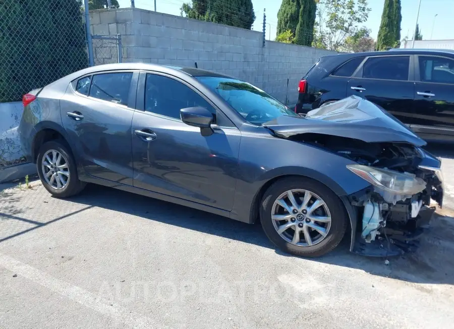 MAZDA MAZDA3 2016 vin JM1BM1V71G1279584 from auto auction Iaai