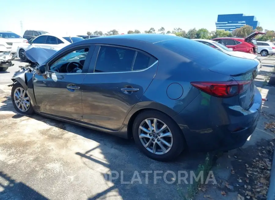 MAZDA MAZDA3 2016 vin JM1BM1V71G1279584 from auto auction Iaai