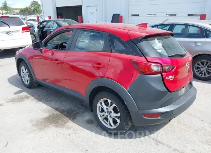 MAZDA CX-3 2016 vin JM1DKBC70G0104367 from auto auction Iaai