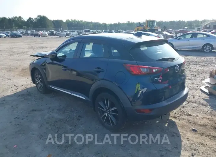 MAZDA CX-3 2016 vin JM1DKBD73G0122568 from auto auction Iaai