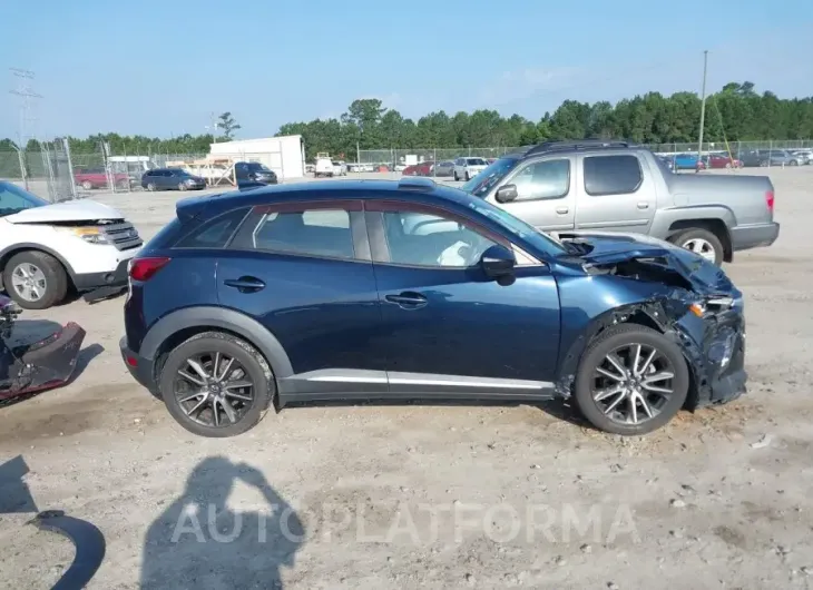 MAZDA CX-3 2016 vin JM1DKBD73G0122568 from auto auction Iaai