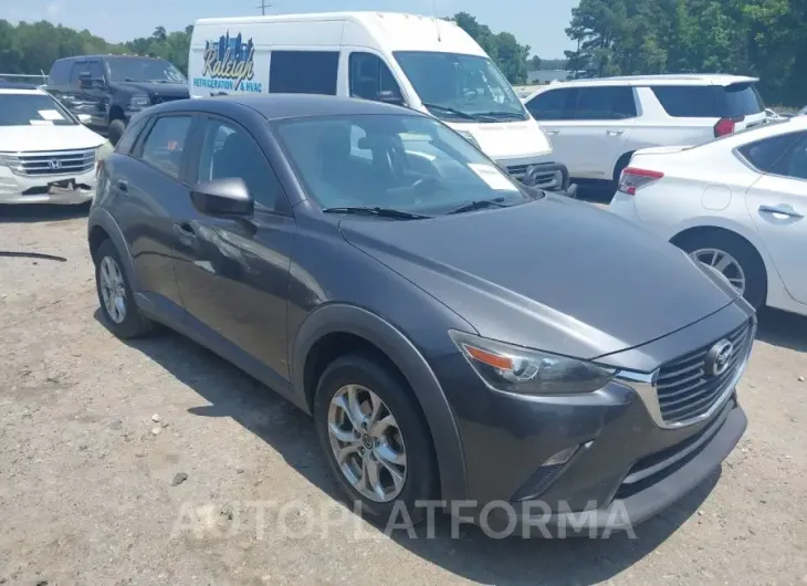 MAZDA CX-3 2016 vin JM1DKDB70G0131937 from auto auction Iaai