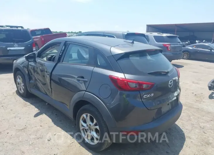 MAZDA CX-3 2016 vin JM1DKDB70G0131937 from auto auction Iaai