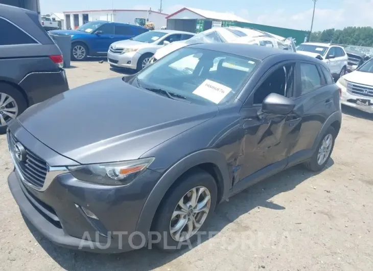 MAZDA CX-3 2016 vin JM1DKDB70G0131937 from auto auction Iaai