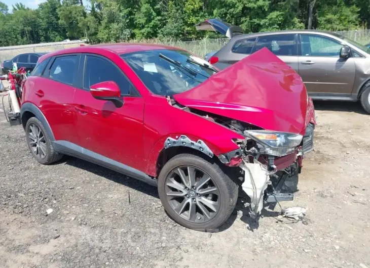 MAZDA CX-3 2017 vin JM1DKDC70H0151041 from auto auction Iaai