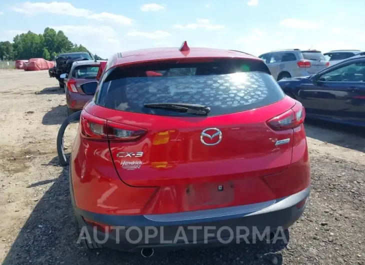 MAZDA CX-3 2017 vin JM1DKDC70H0151041 from auto auction Iaai