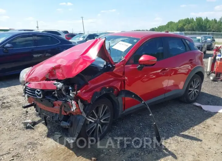 MAZDA CX-3 2017 vin JM1DKDC70H0151041 from auto auction Iaai