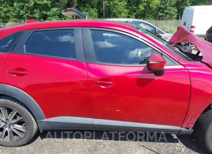 MAZDA CX-3 2017 vin JM1DKDC70H0151041 from auto auction Iaai