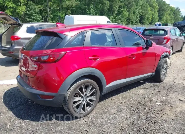 MAZDA CX-3 2017 vin JM1DKDC70H0151041 from auto auction Iaai