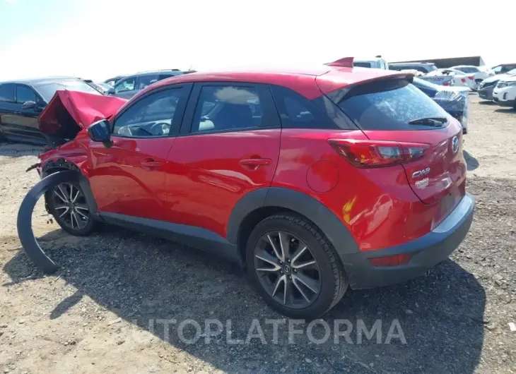 MAZDA CX-3 2017 vin JM1DKDC70H0151041 from auto auction Iaai