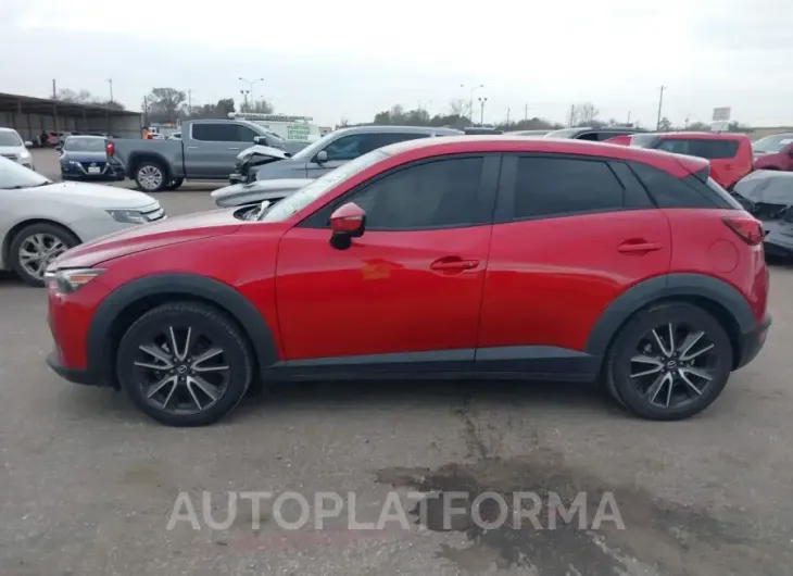 MAZDA CX-3 2017 vin JM1DKDC78H0146167 from auto auction Iaai