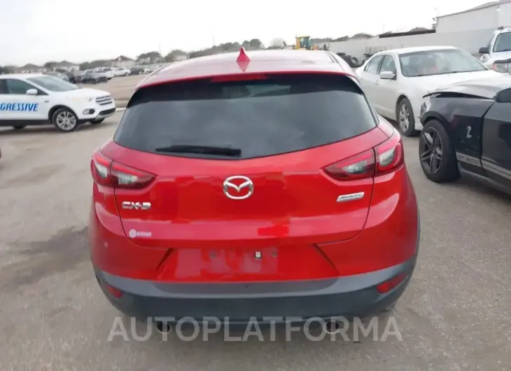 MAZDA CX-3 2017 vin JM1DKDC78H0146167 from auto auction Iaai