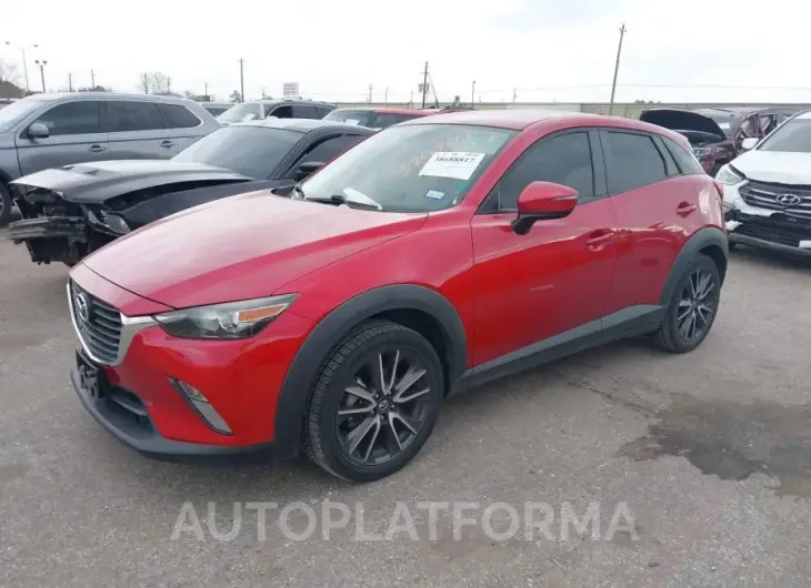 MAZDA CX-3 2017 vin JM1DKDC78H0146167 from auto auction Iaai