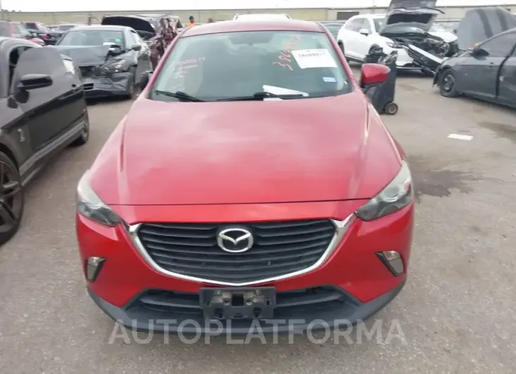 MAZDA CX-3 2017 vin JM1DKDC78H0146167 from auto auction Iaai