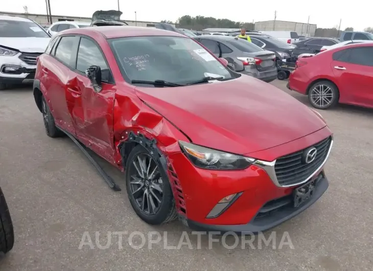 MAZDA CX-3 2017 vin JM1DKDC78H0146167 from auto auction Iaai