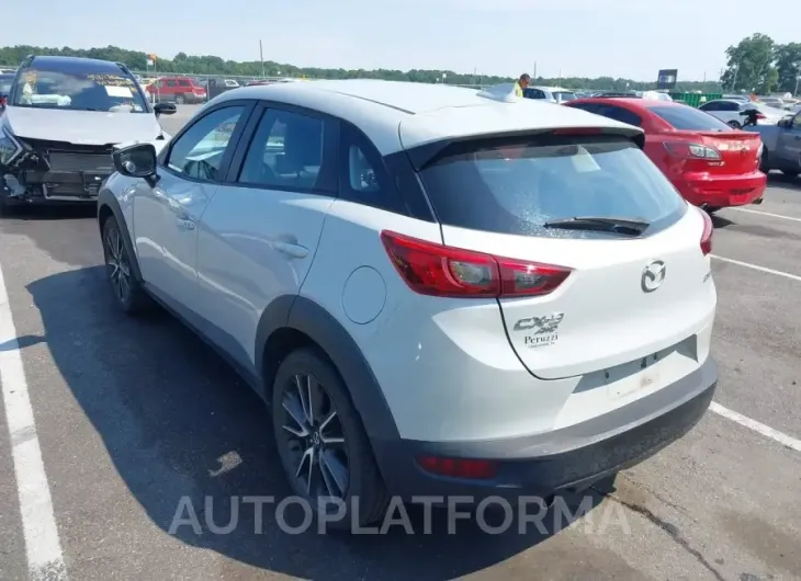 MAZDA CX-3 2017 vin JM1DKFC79H0162499 from auto auction Iaai