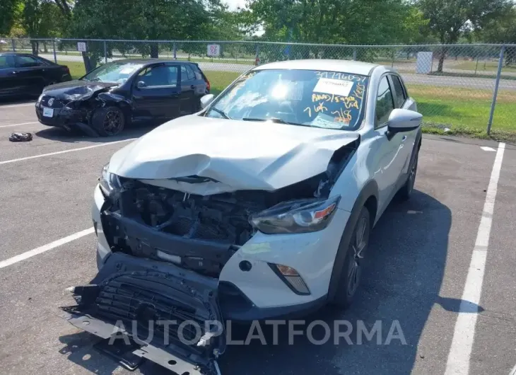 MAZDA CX-3 2017 vin JM1DKFC79H0162499 from auto auction Iaai