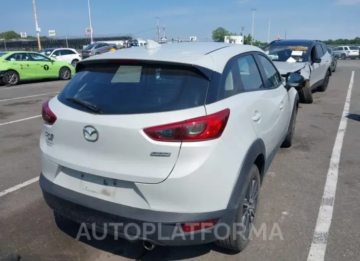 MAZDA CX-3 2017 vin JM1DKFC79H0162499 from auto auction Iaai