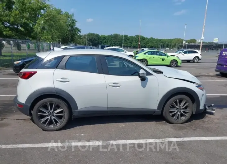 MAZDA CX-3 2017 vin JM1DKFC79H0162499 from auto auction Iaai