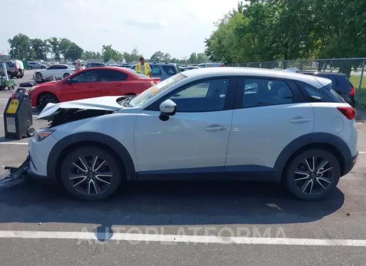 MAZDA CX-3 2017 vin JM1DKFC79H0162499 from auto auction Iaai