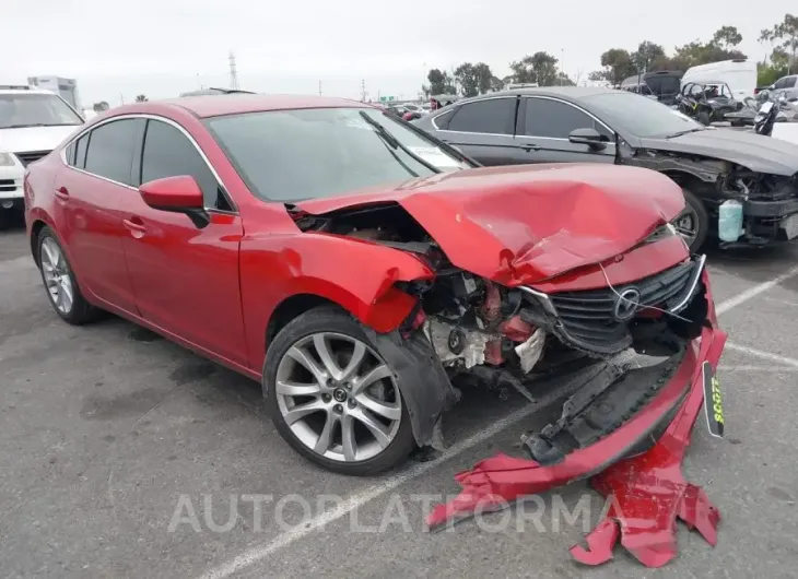 MAZDA MAZDA6 2016 vin JM1GJ1V5XG1416633 from auto auction Iaai