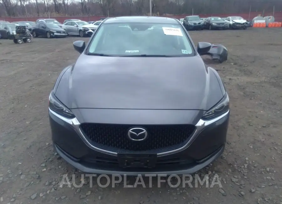 MAZDA MAZDA6 2018 vin JM1GL1TY6J1301168 from auto auction Iaai